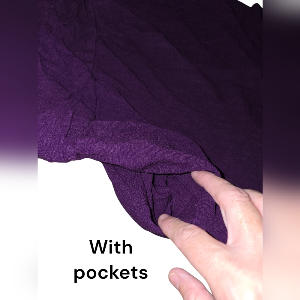 Womens plumbing colored,  size small jumpsuit in excellent condition with pocket - Picture 2 of 3